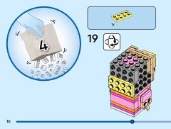 LEGO 40750 instructions page 16 – build guide