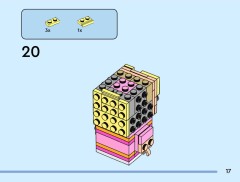 LEGO 40750 instructions page 17 – build guide