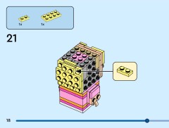 LEGO 40750 instructions page 18 – build guide