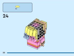 LEGO 40750 instructions page 20 – build guide