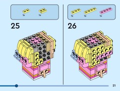 LEGO 40750 instructions page 21 – build guide