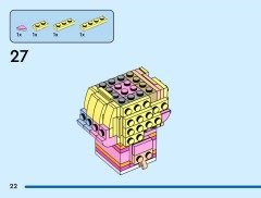 LEGO 40750 instructions page 22 – build guide