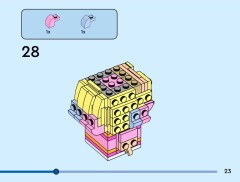 LEGO 40750 instructions page 23 – build guide