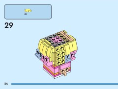 LEGO 40750 instructions page 24 – build guide