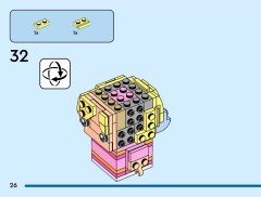 LEGO 40750 instructions page 26 – build guide