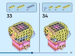 LEGO 40750 instructions page 27 – build guide