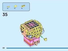 LEGO 40750 instructions page 28 – build guide