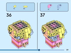 LEGO 40750 instructions page 29 – build guide