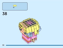 LEGO 40750 instructions page 30 – build guide