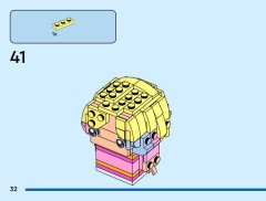 LEGO 40750 instructions page 32 – build guide