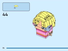 LEGO 40750 instructions page 34 – build guide