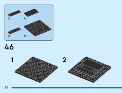 LEGO 40750 instructions page 36 – build guide