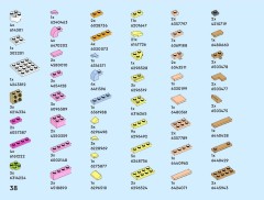 LEGO 40750 instructions page 38 – build guide