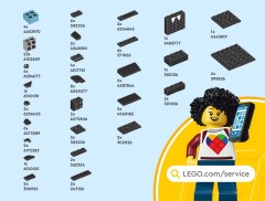 LEGO 40750 instructions page 39 – build guide