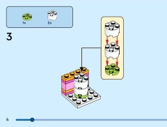 LEGO 40750 instructions page 4 – build guide