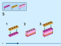 LEGO 40750 instructions page 6 – build guide