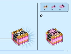 LEGO 40750 instructions page 7 – build guide