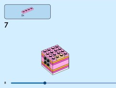 LEGO 40750 instructions page 8 – build guide