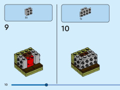 LEGO 40751 instructions page 10 – build guide