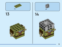 LEGO 40751 instructions page 13 – build guide