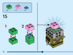 LEGO 40751 instructions page 14 – build guide