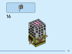 LEGO 40751 instructions page 15 – build guide