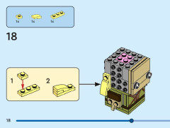 LEGO 40751 instructions page 18 – build guide