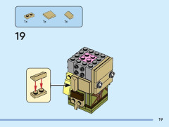 LEGO 40751 instructions page 19 – build guide