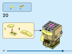 LEGO 40751 instructions page 20 – build guide