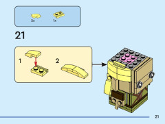 LEGO 40751 instructions page 21 – build guide