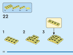 LEGO 40751 instructions page 22 – build guide