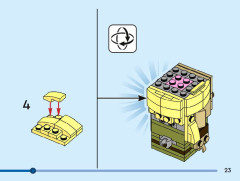 LEGO 40751 instructions page 23 – build guide