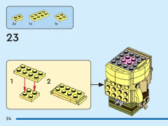 LEGO 40751 instructions page 24 – build guide