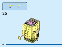 LEGO 40751 instructions page 26 – build guide