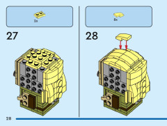 LEGO 40751 instructions page 28 – build guide