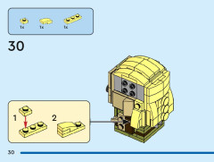 LEGO 40751 instructions page 30 – build guide