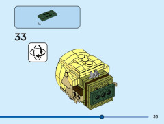 LEGO 40751 instructions page 33 – build guide