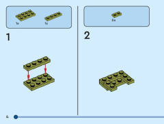 LEGO 40751 instructions page 4 – build guide