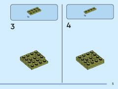 LEGO 40751 instructions page 5 – build guide