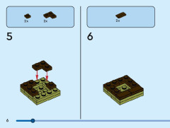 LEGO 40751 instructions page 6 – build guide