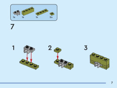 LEGO 40751 instructions page 7 – build guide
