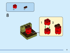 LEGO 40751 instructions page 9 – build guide