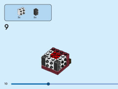 LEGO 40751 instructions page 10 – build guide