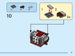 LEGO 40751 instructions page 11 – build guide