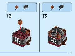 LEGO 40751 instructions page 13 – build guide
