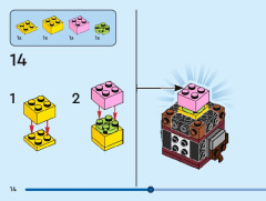 LEGO 40751 instructions page 14 – build guide