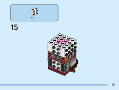 LEGO 40751 instructions page 15 – build guide