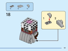 LEGO 40751 instructions page 19 – build guide