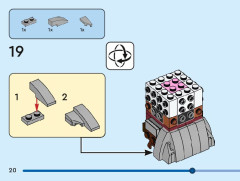 LEGO 40751 instructions page 20 – build guide