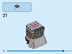 LEGO 40751 instructions page 22 – build guide